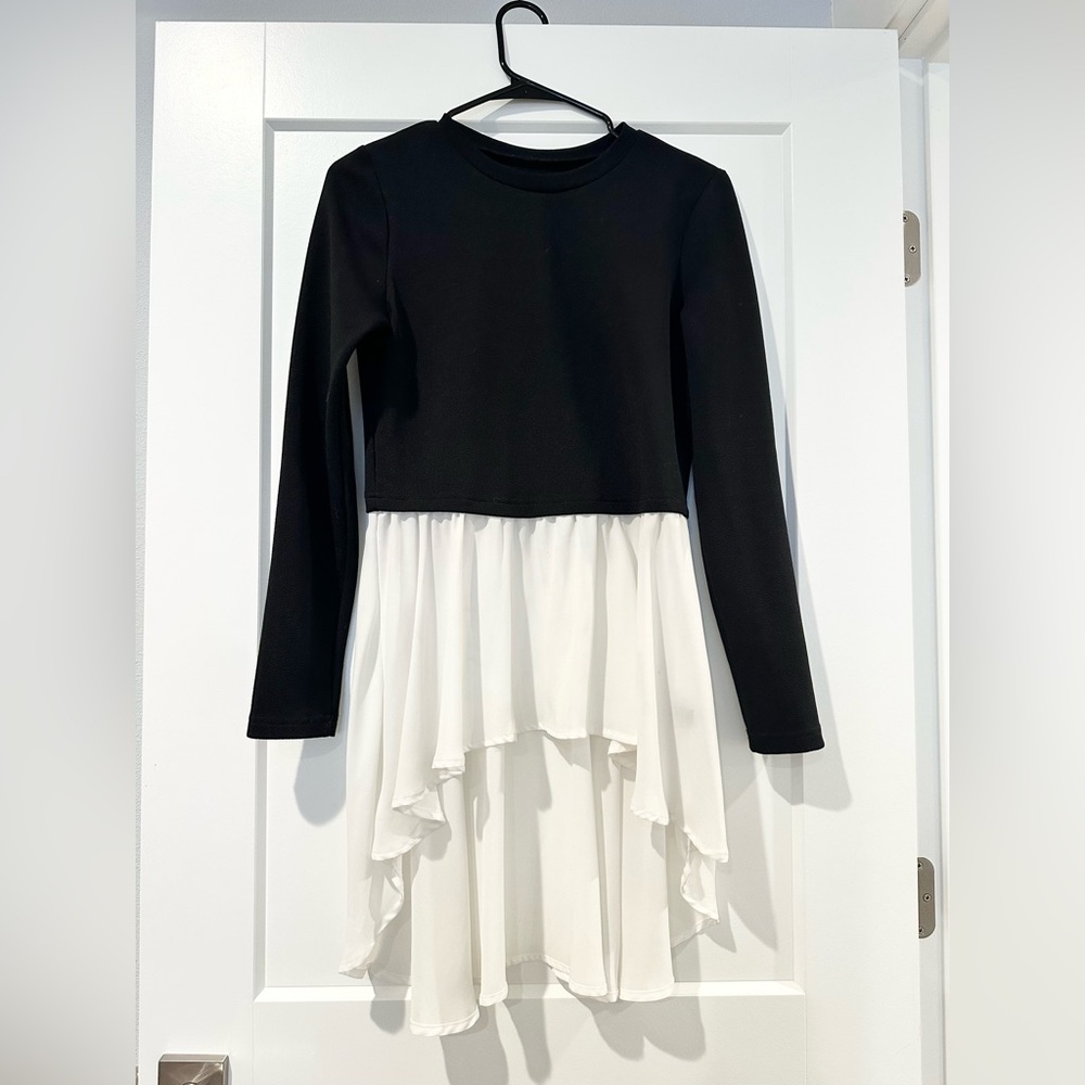 Monochrome Chiffon Blouse